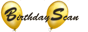 BirthdayScan Logo